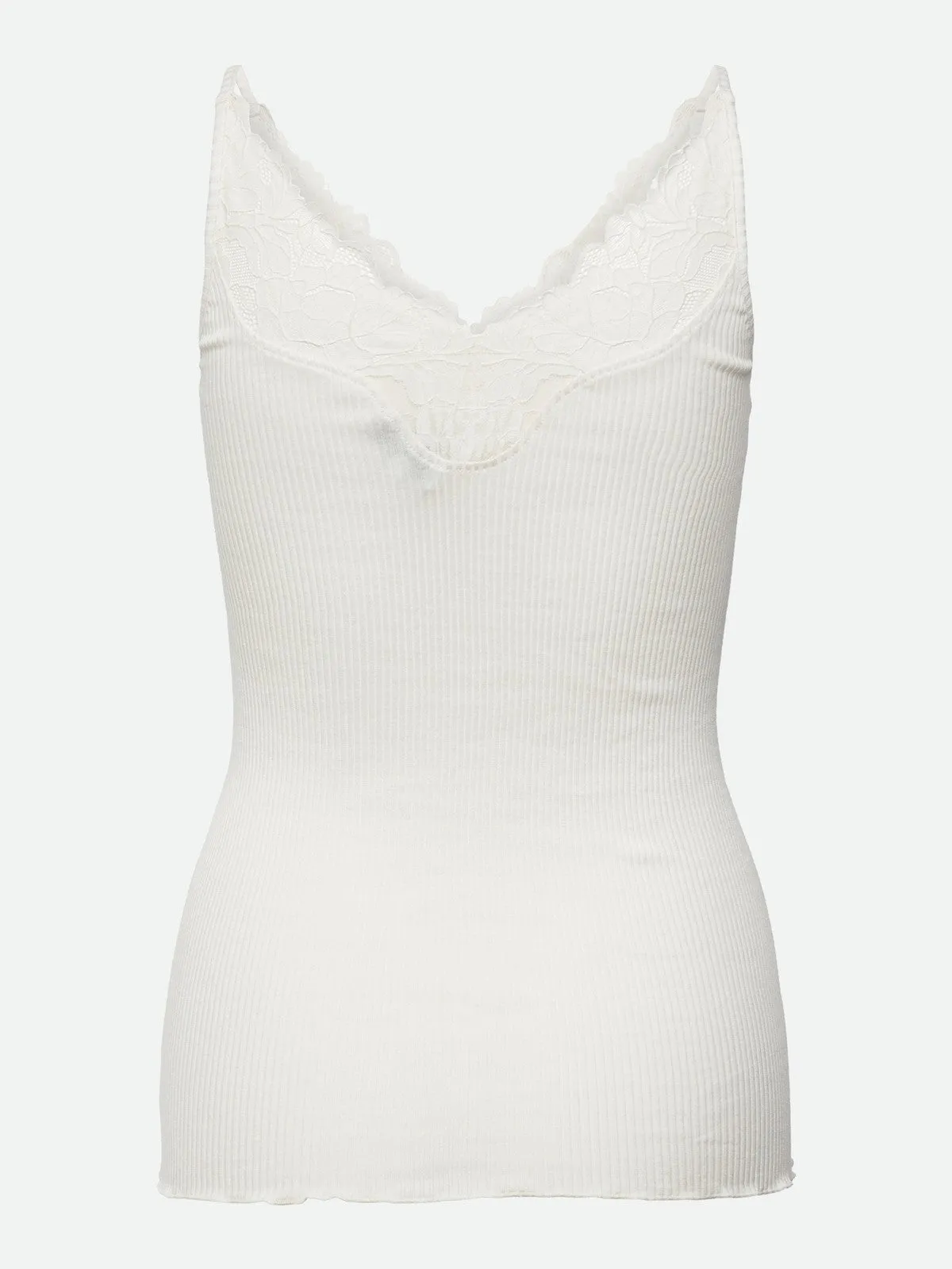 Beatha silk lace topp - ivory sold by Brando product image thumbnail 2