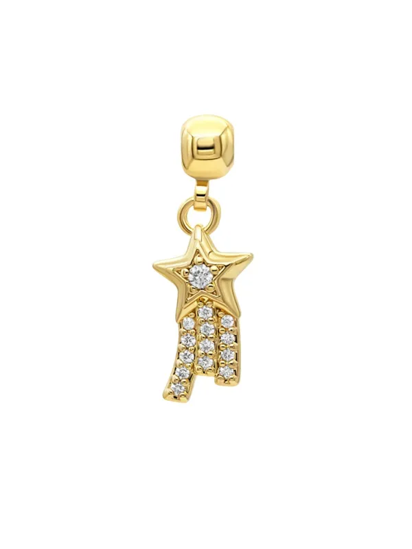 Magic star charm - gold sold by Brando