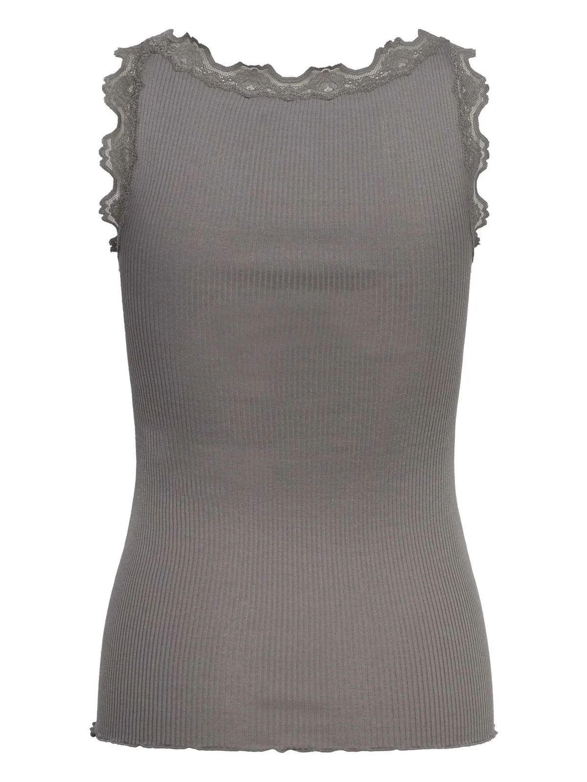 Babette silk lace topp - december sky sold by Brando product image thumbnail 2