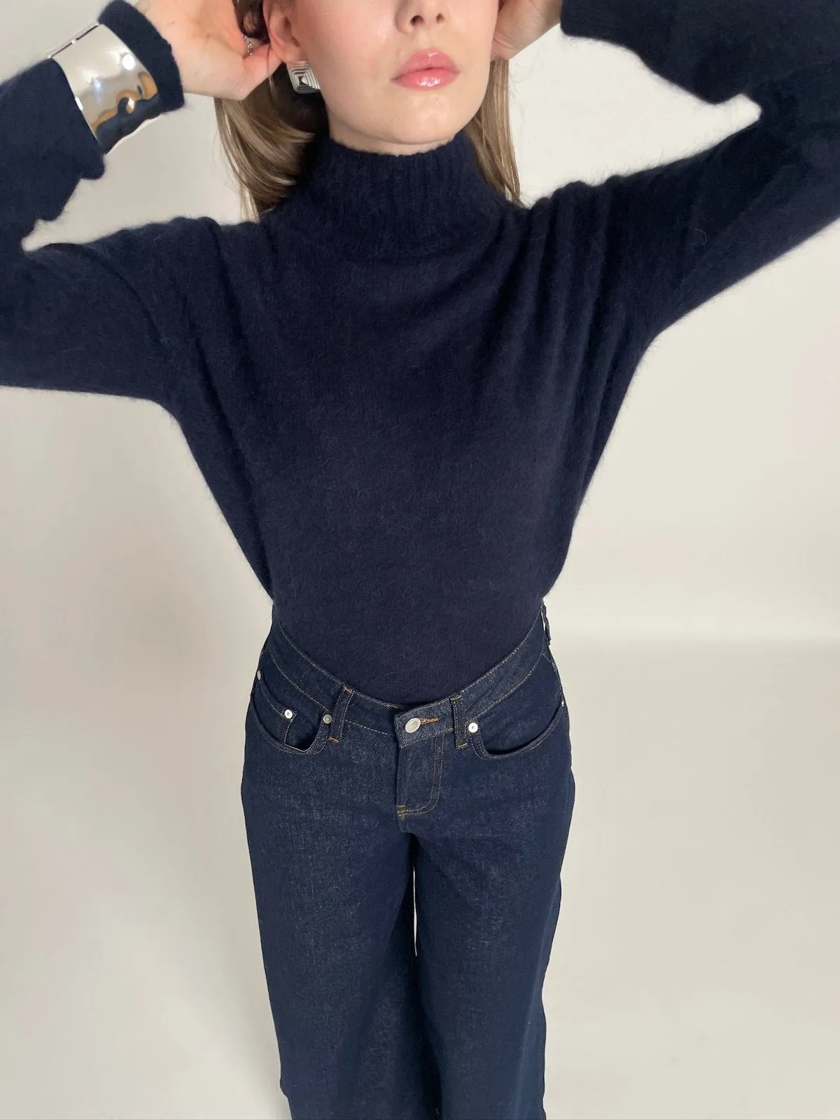 Jade genser - night sky sold by Brando product image thumbnail 3