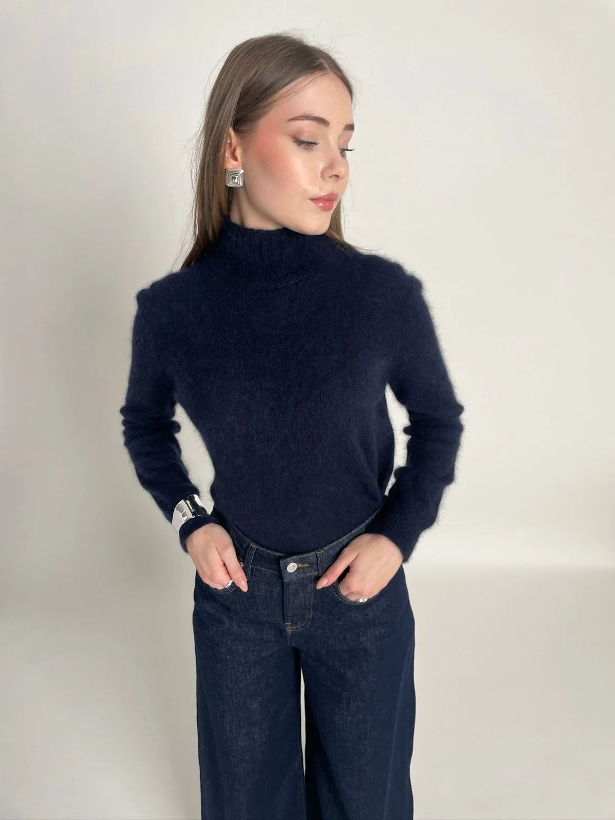 Jade genser - night sky sold by Brando product image thumbnail 2