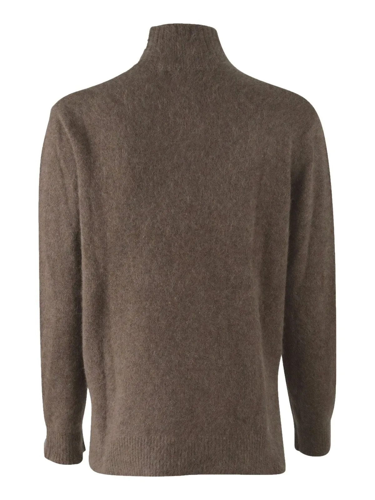 Jade genser - chocolate mélange sold by Brando product image thumbnail 2