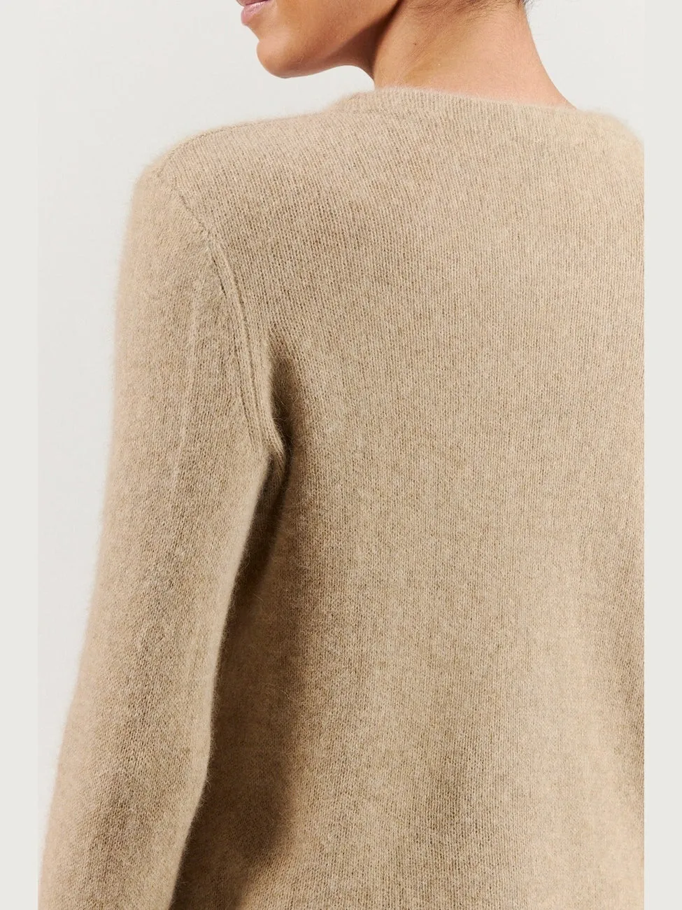 Joie genser - beige mélange sold by Brando product image thumbnail 4