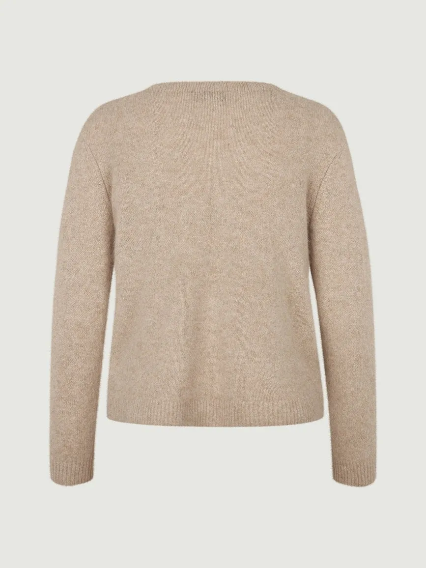 Joie genser - beige mélange sold by Brando product image thumbnail 2