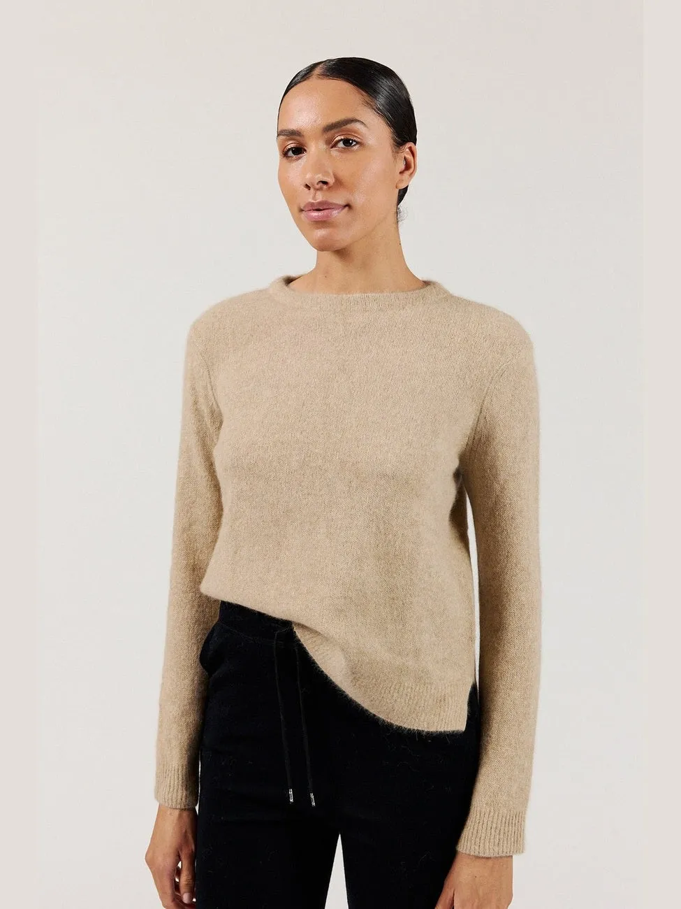 Joie genser - beige mélange sold by Brando product image thumbnail 3