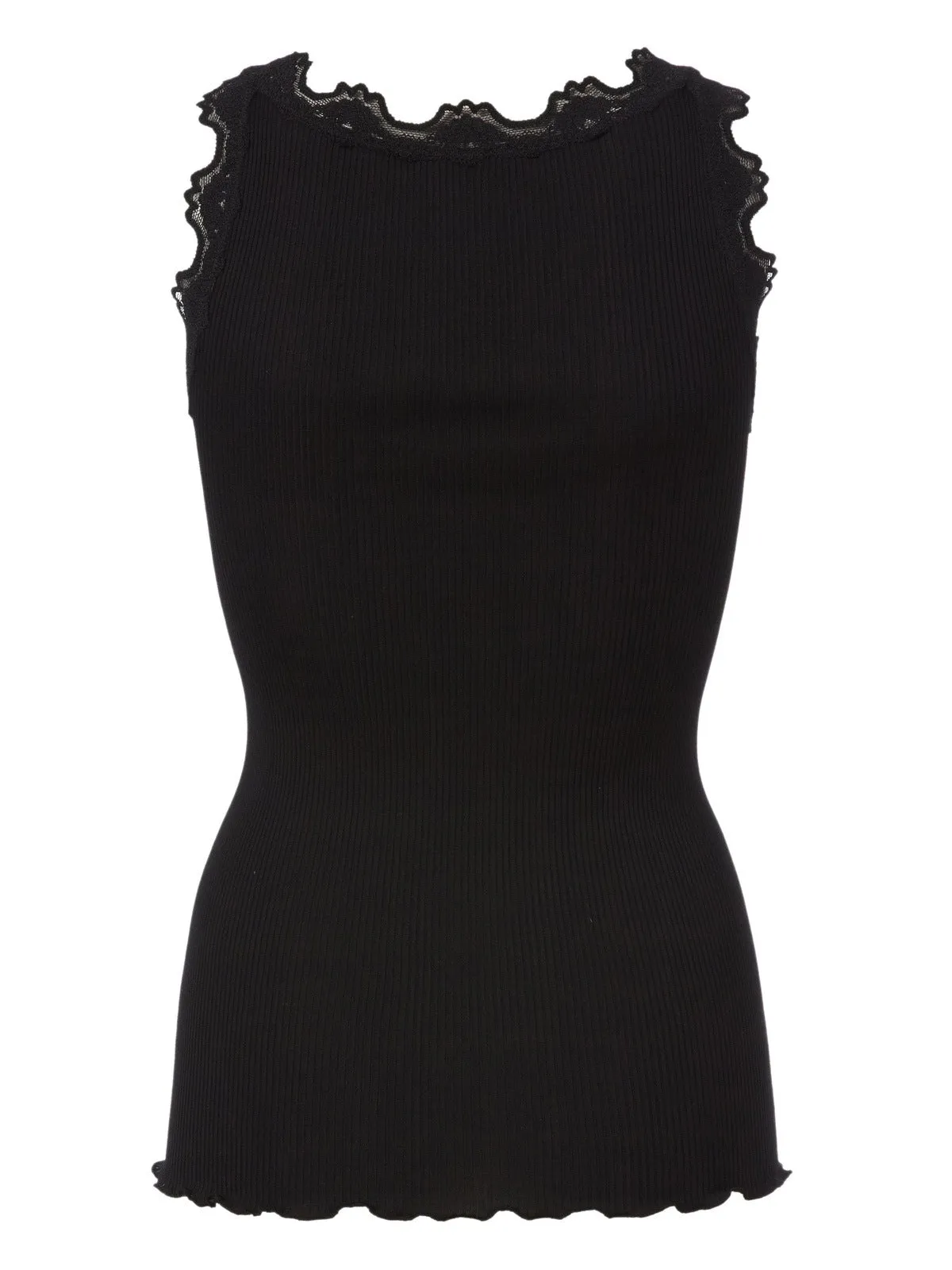 Babette silk lace topp - black sold by Brando product image thumbnail 4