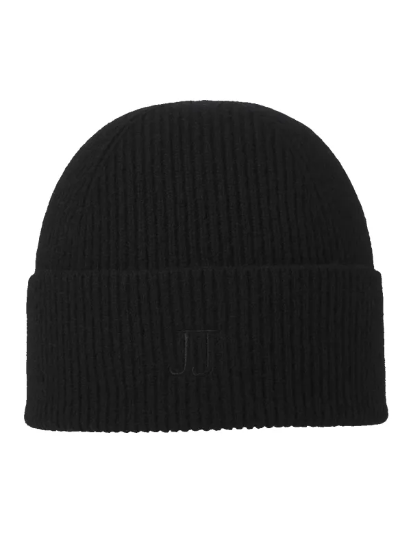 Charlie ull beanie - Black made by Jack & Jones