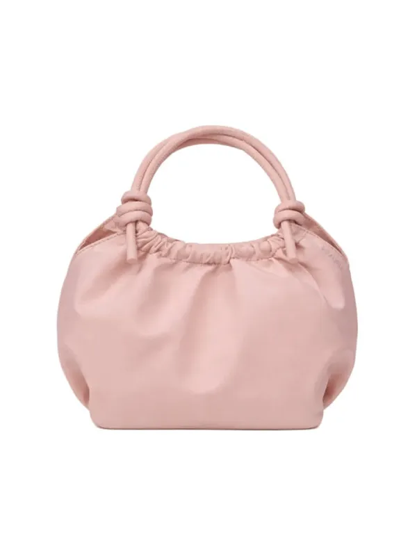 Jolly matte twill veske - rosie nude sold by Brando