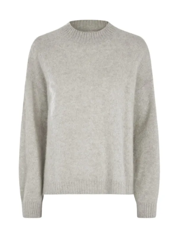 Lola genser - grey melange sold by Brando