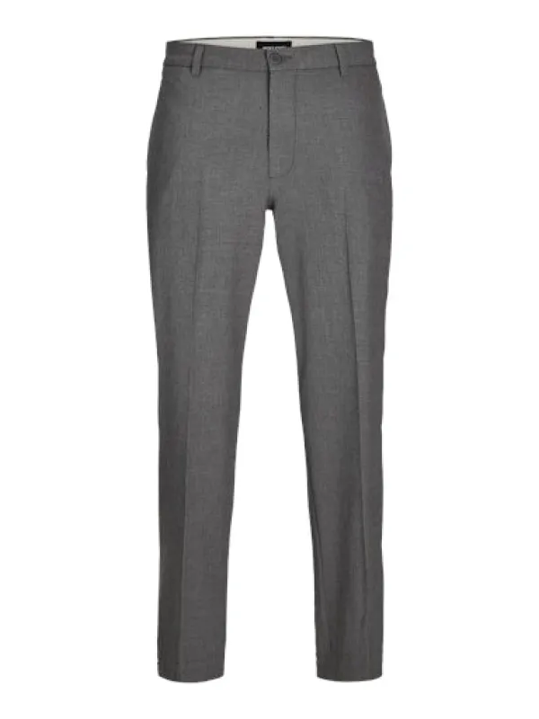 Tkarl banks chino - dark grey made by Jack & Jones