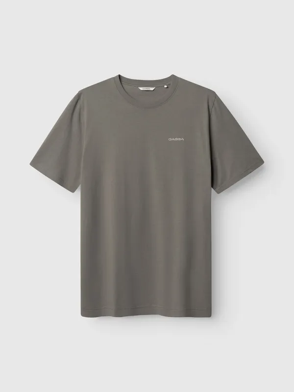 Dune t-skjorte - castor gray made by Gabba