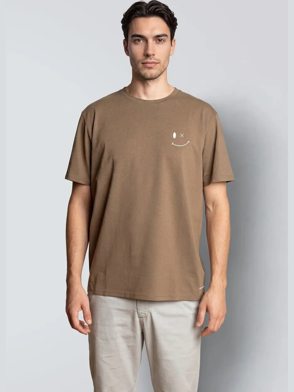 Patrick organic tee - brun sold by Brando product image thumbnail 4