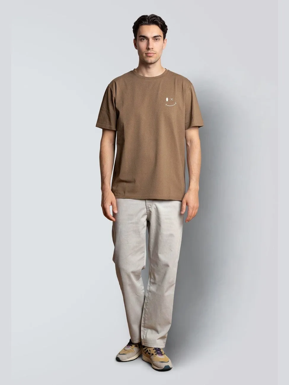 Patrick organic tee - brun sold by Brando product image thumbnail 3