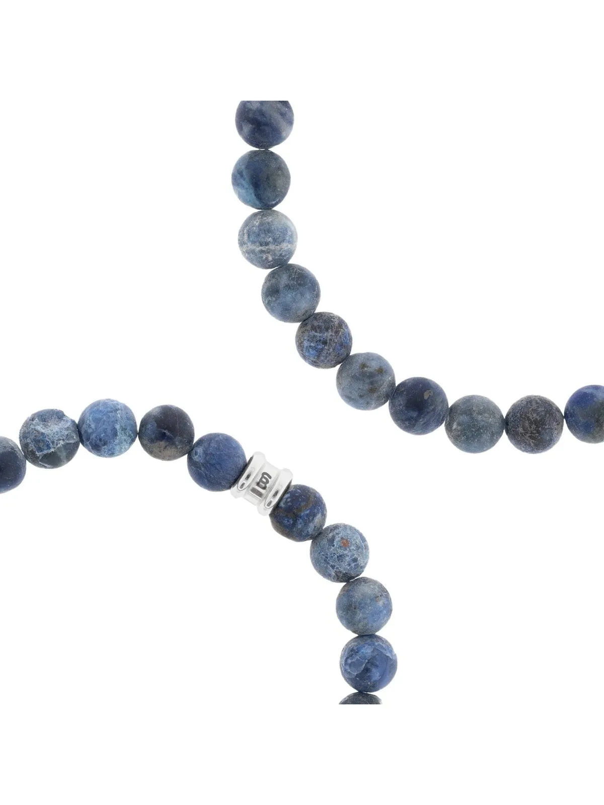 Stones bracelet basic - matt navy sold by Brando product image thumbnail 4