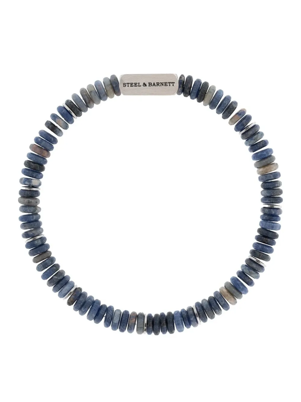 Stones bracelet two tone - matt sodalite sold by Brando