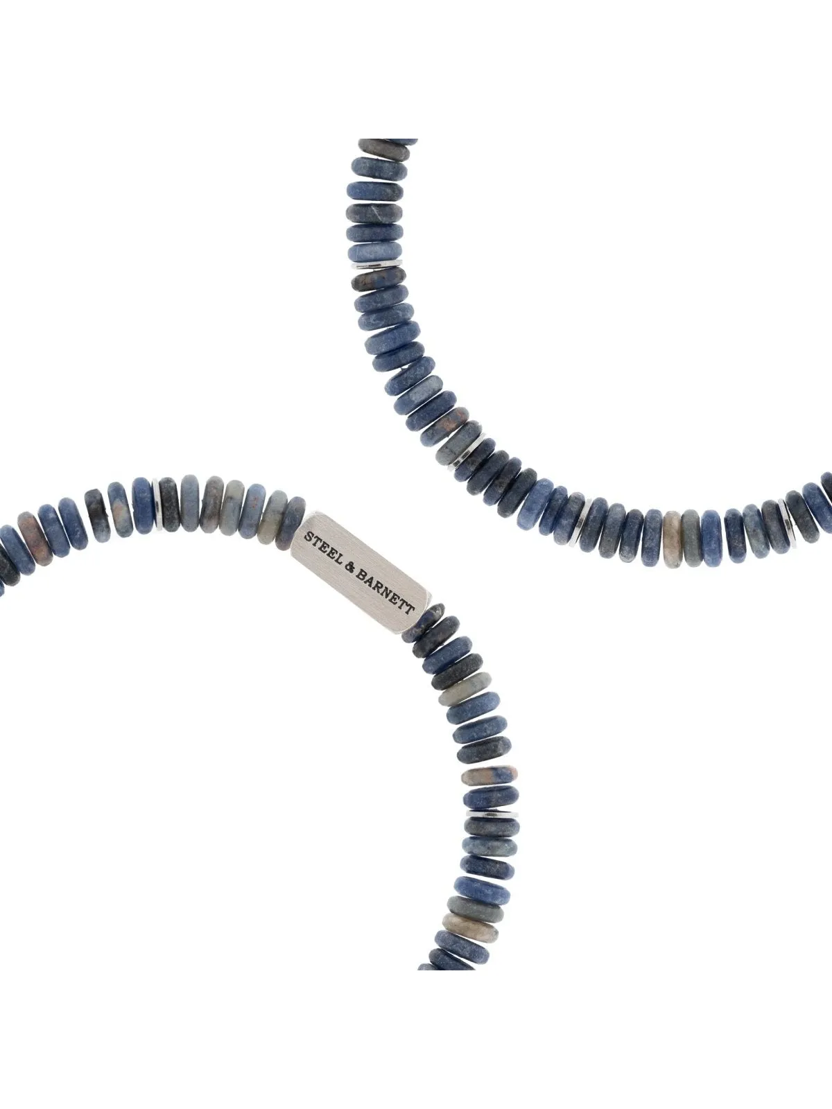 Stones bracelet two tone - matt sodalite sold by Brando product image thumbnail 4