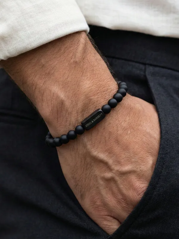 X black edition bracelet - natural ned made by Brando