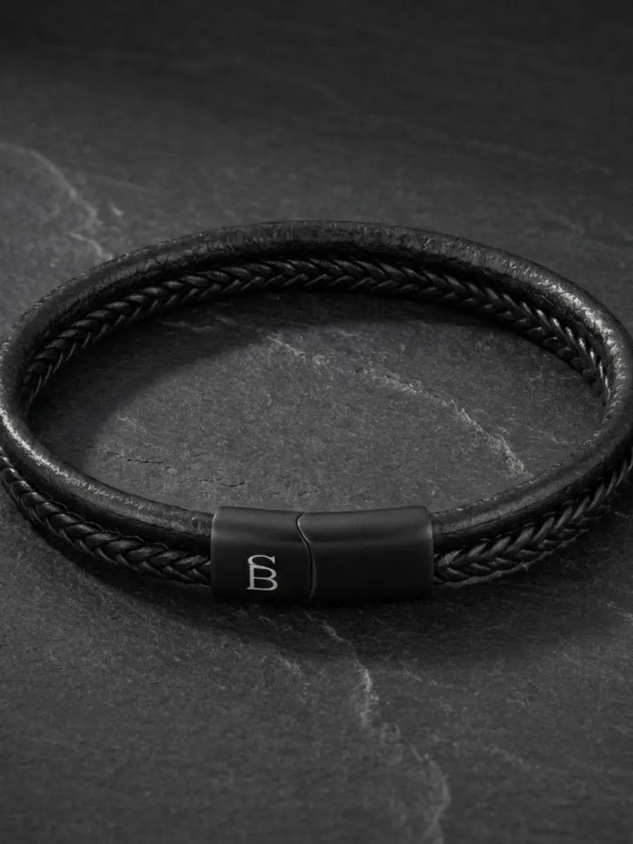 X black edition bracelet - denby sold by Brando product image thumbnail 2