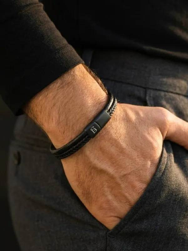 X black edition bracelet - denby made by Brando