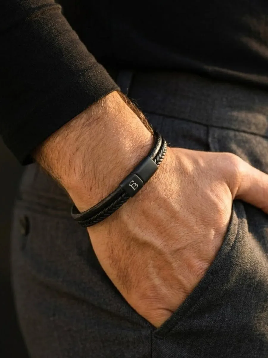 X black edition bracelet - denby sold by Brando
