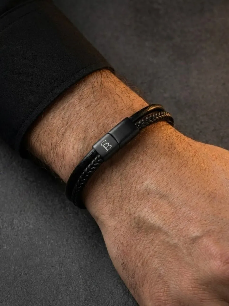 X black edition bracelet - denby sold by Brando product image thumbnail 3