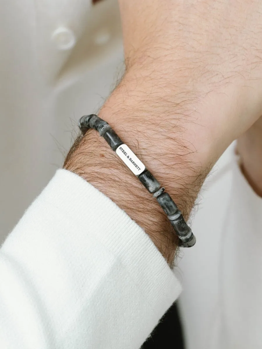 Stones bracelet colourful cal - spectrolite sold by Brando product image thumbnail 2