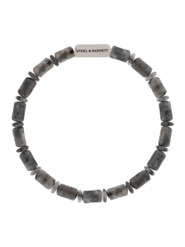 Stones bracelet colourful cal - spectrolite made by Brando