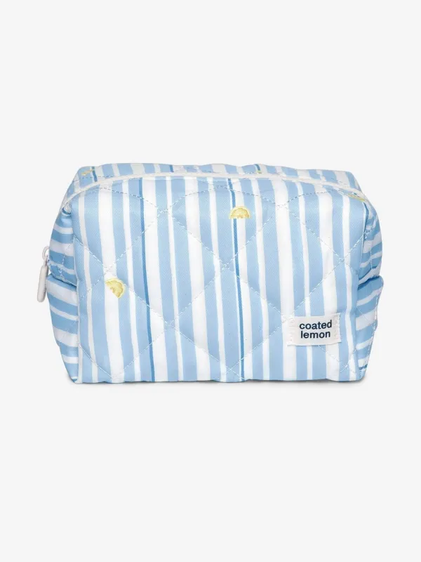 Toalettmappe liten - blå sitron sold by Brando