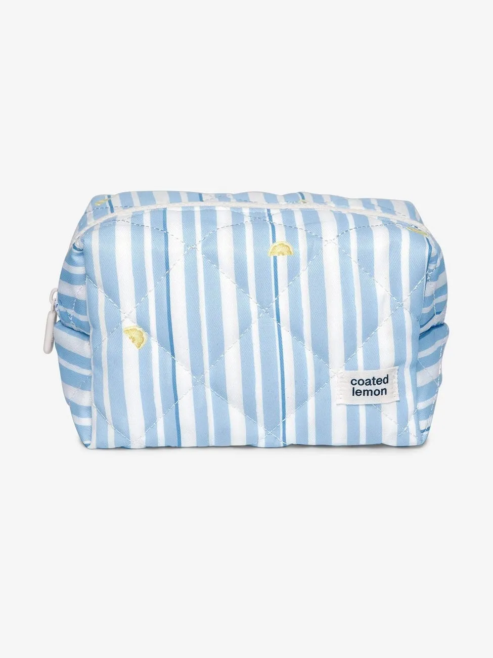 Toalettmappe stor - blå sitron sold by Brando