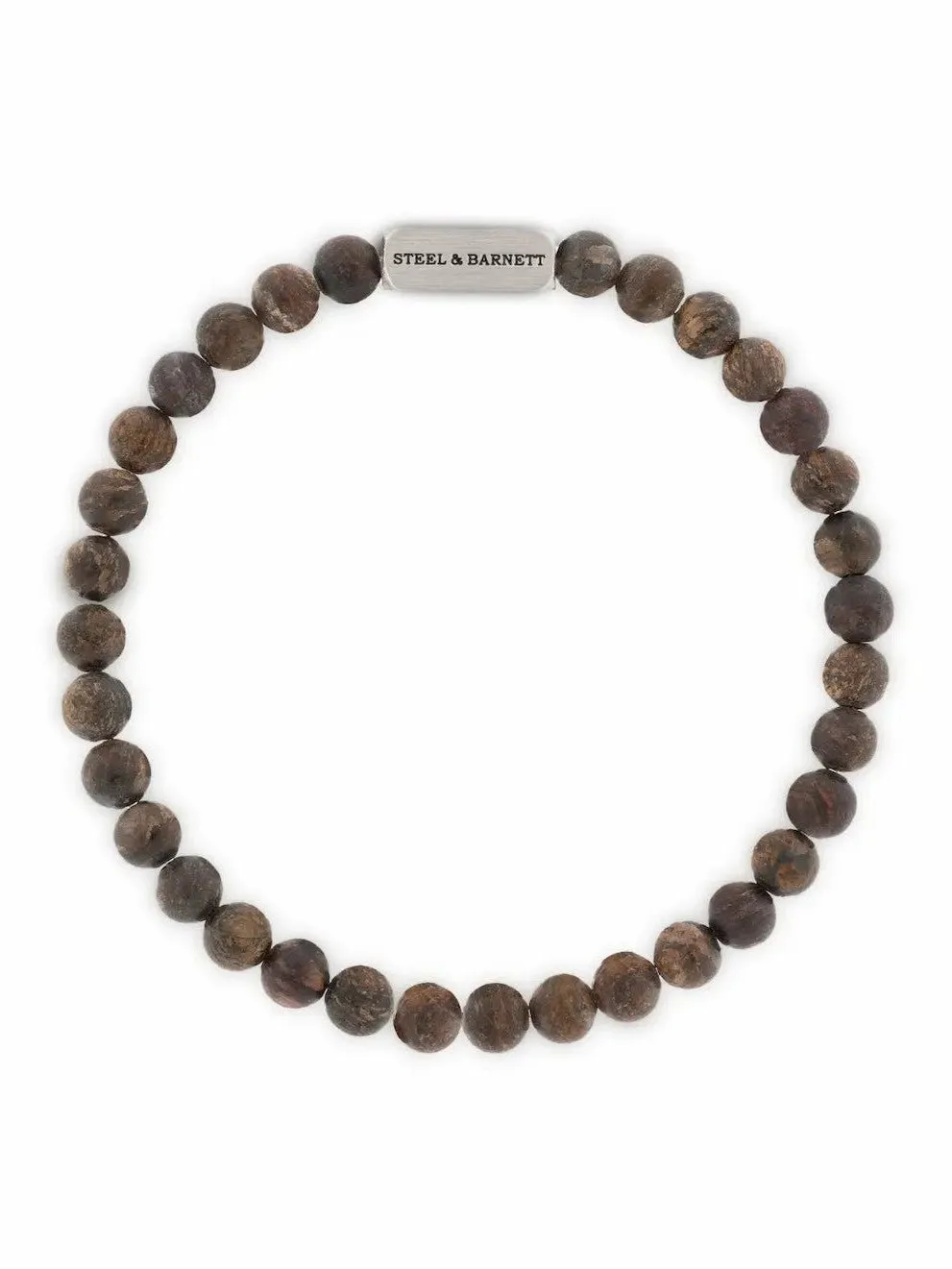Stones bracelet natural ned - matt bronzite sold by Brando product image thumbnail 3