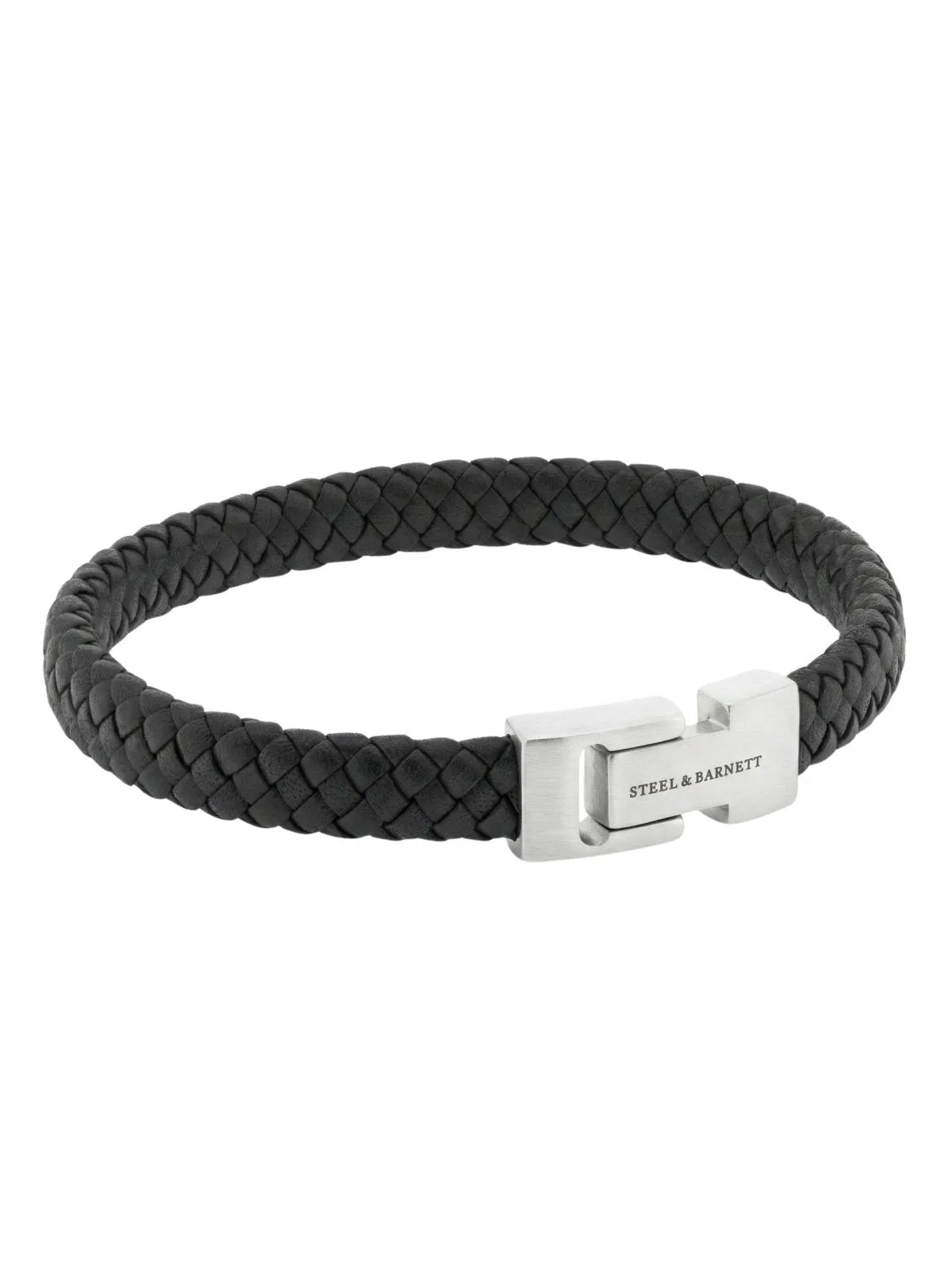 Leather bracelet archie - black sold by Brando product image thumbnail 4
