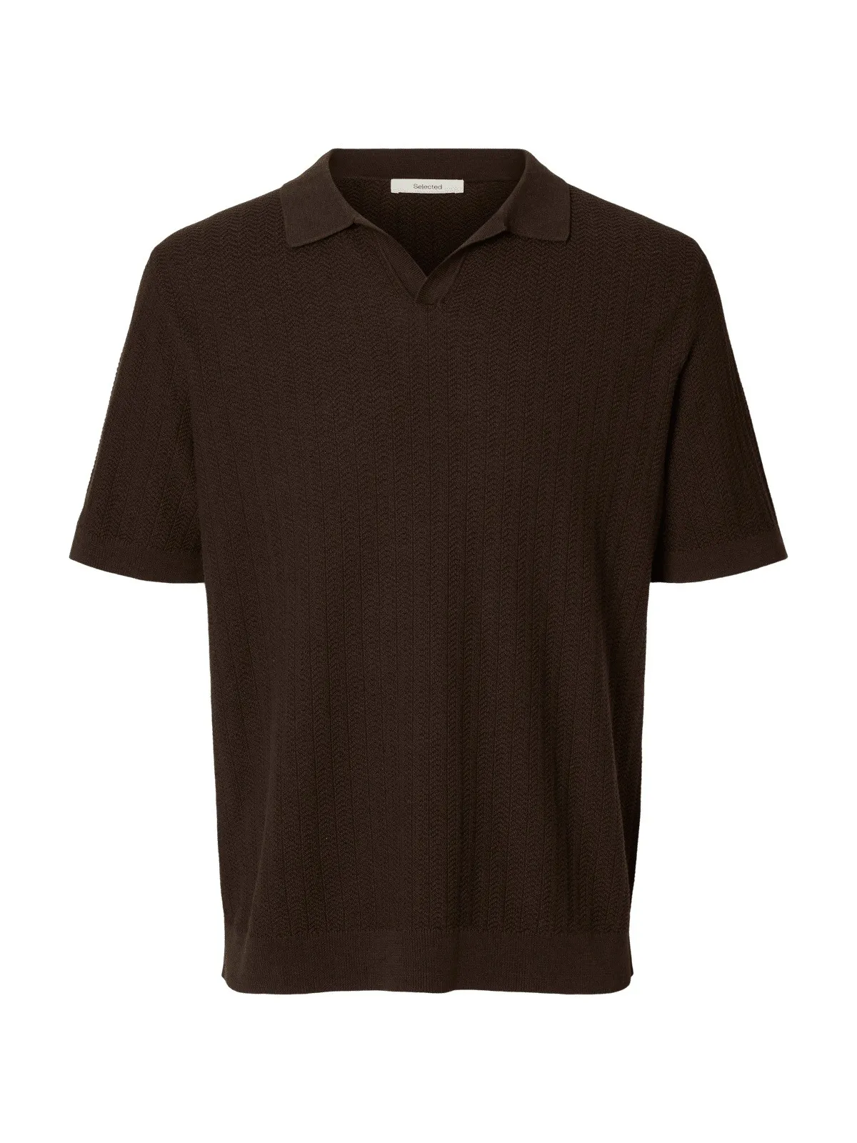 Mattis lin blend polo t-skjorte - delicioso sold by Brando