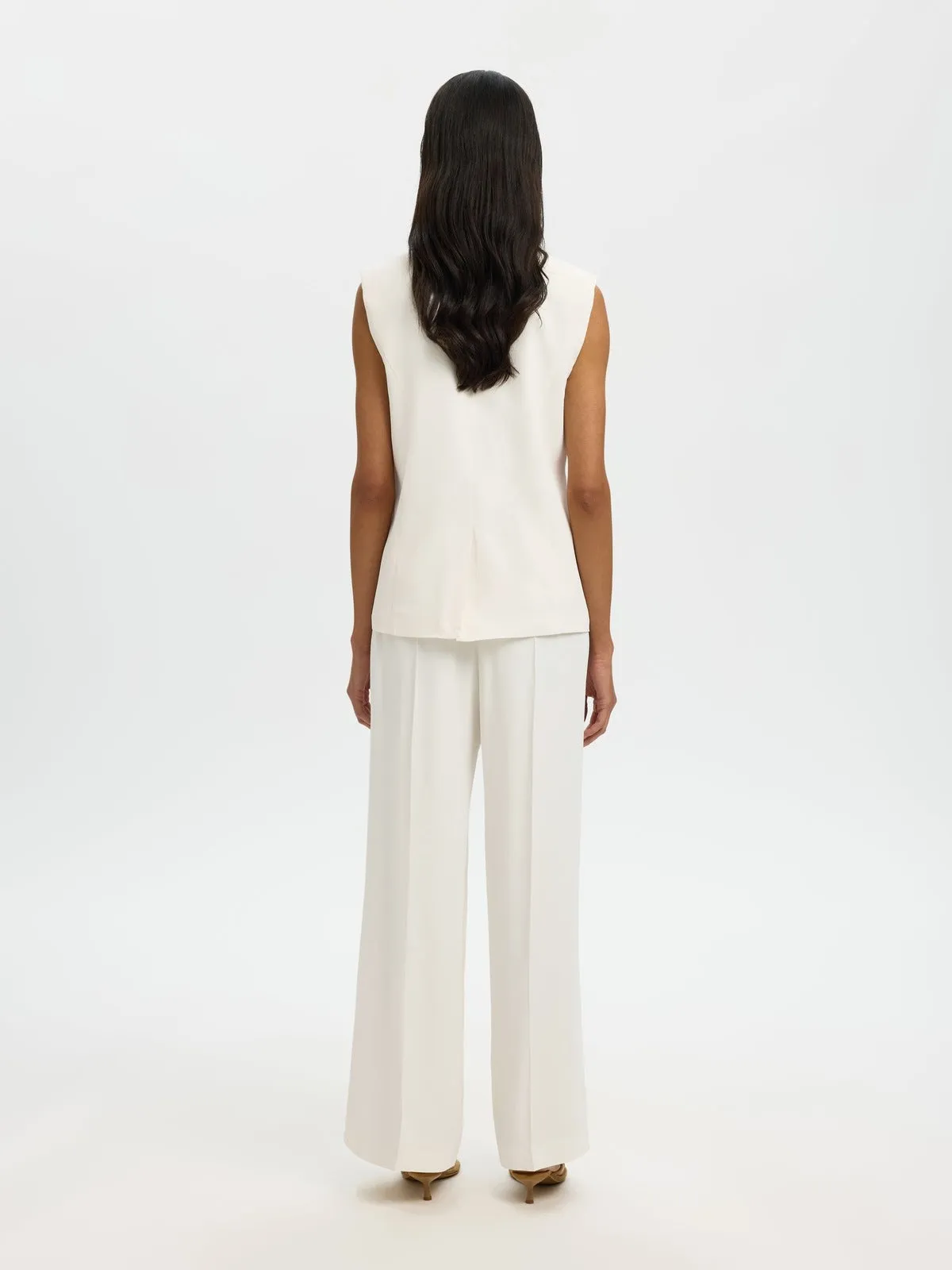 Ellie vest - egret sold by Brando product image thumbnail 3