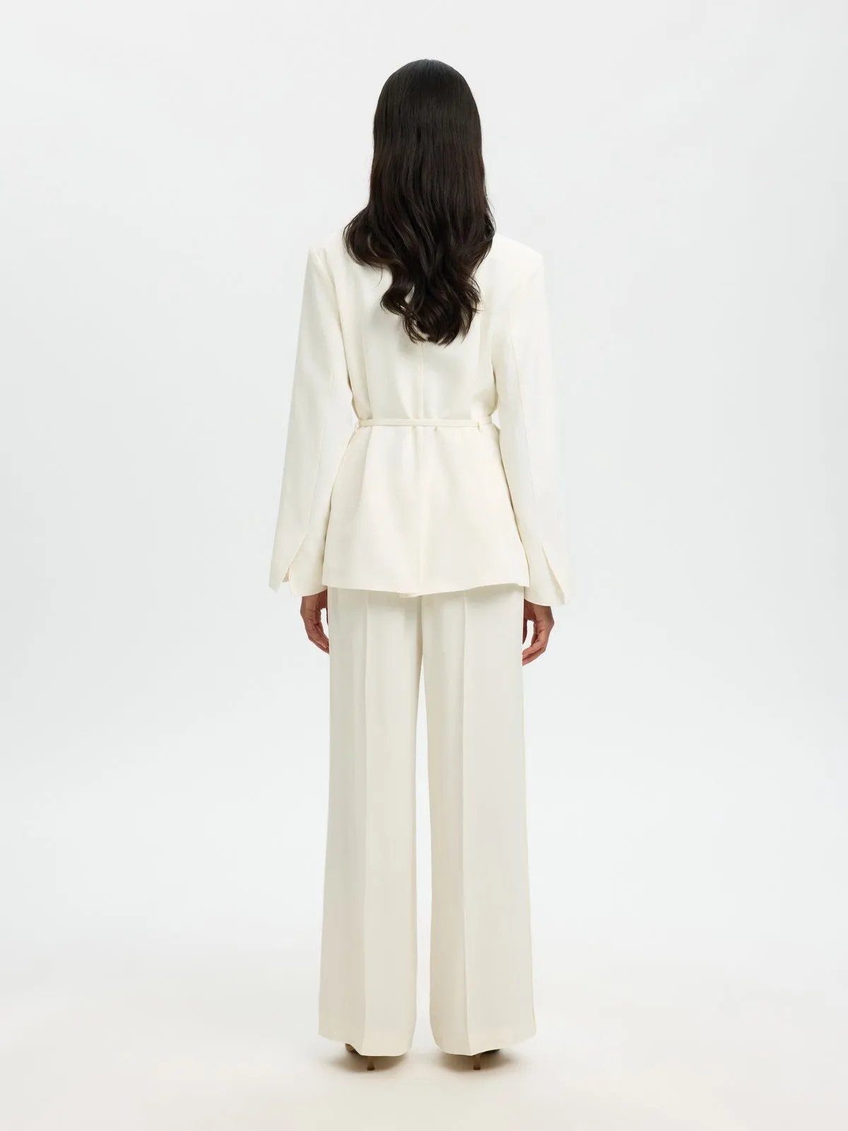 Ellie blazer - egret sold by Brando product image thumbnail 3