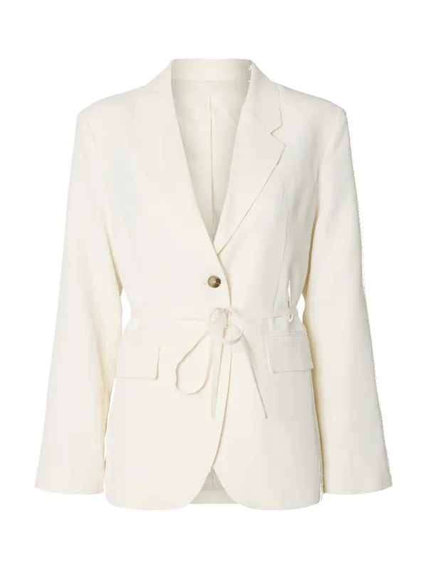 Ellie blazer - egret made by Selected