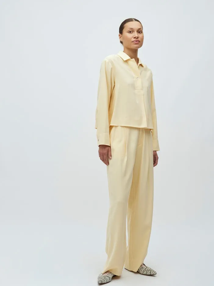 Elio skjorte - summer yellow sold by Brando product image thumbnail 5