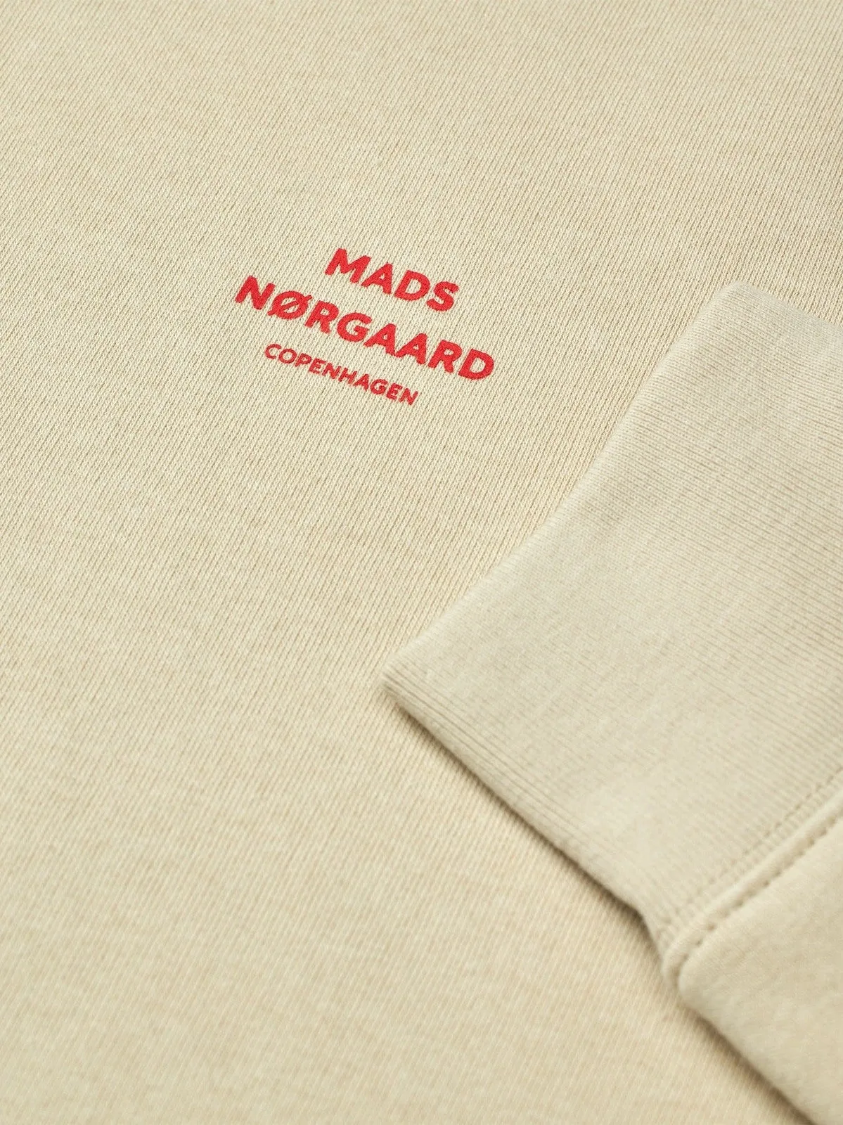 Standard Crew Logo Sweat genser - Plaza Taupe sold by Brando product image thumbnail 2