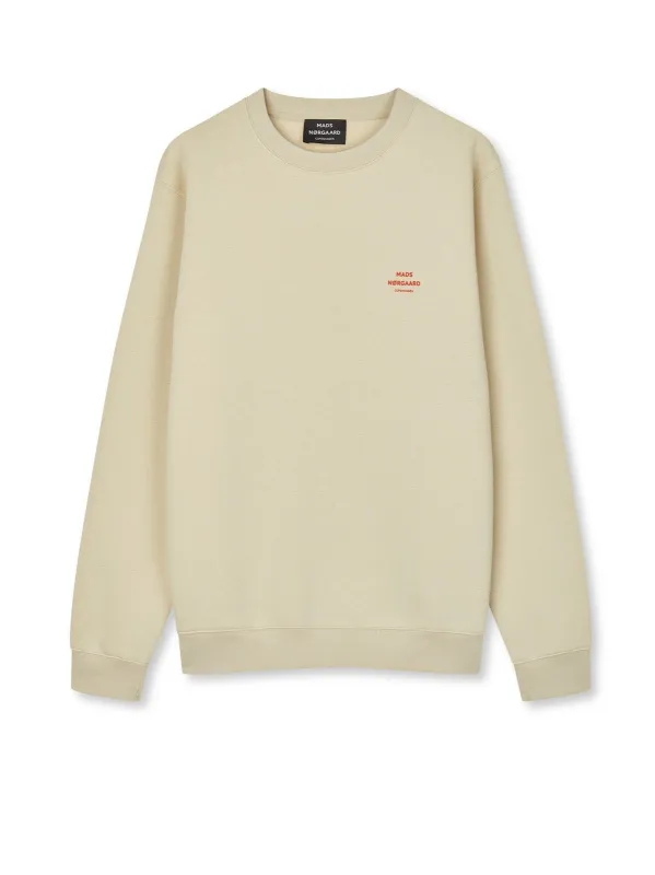 Standard Crew Logo Sweat genser - Plaza Taupe sold by Brando