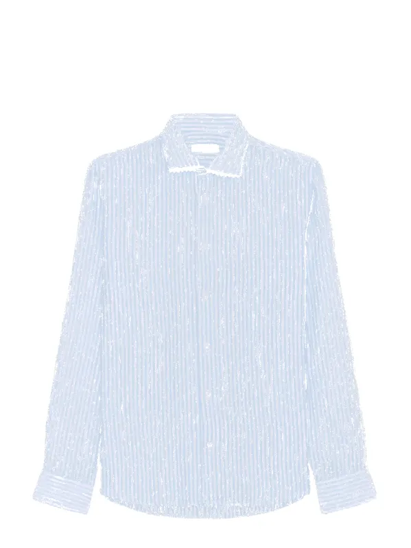 Marc linskjorte - Chambray Blue made by Matinique