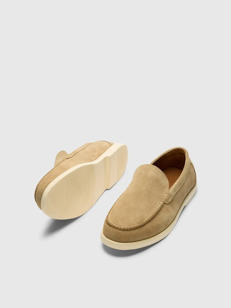 Owen suede clean loafer - sand sold by Brando product image thumbnail 2