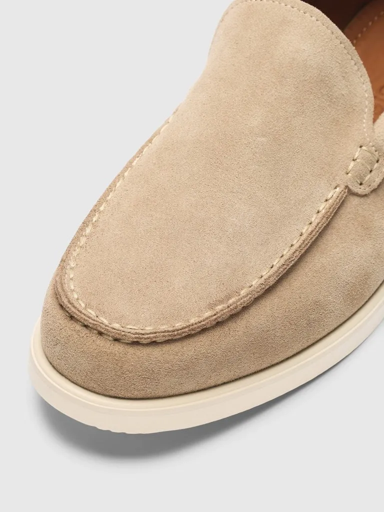 Owen suede clean loafer - sand sold by Brando product image thumbnail 4
