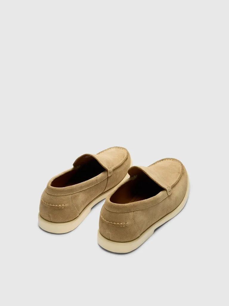 Owen suede clean loafer - sand sold by Brando product image thumbnail 3