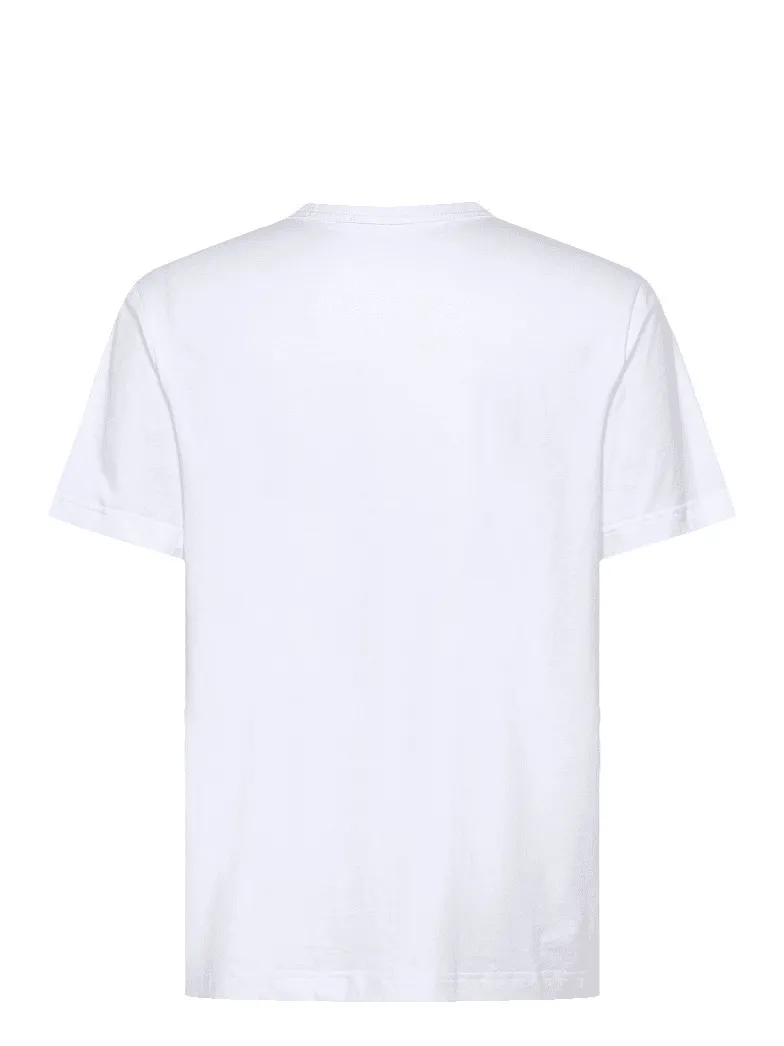 Woodmark t-skjorte - white sold by Brando product image thumbnail 2