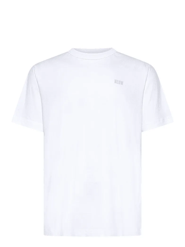 Woodmark t-skjorte - white sold by Brando