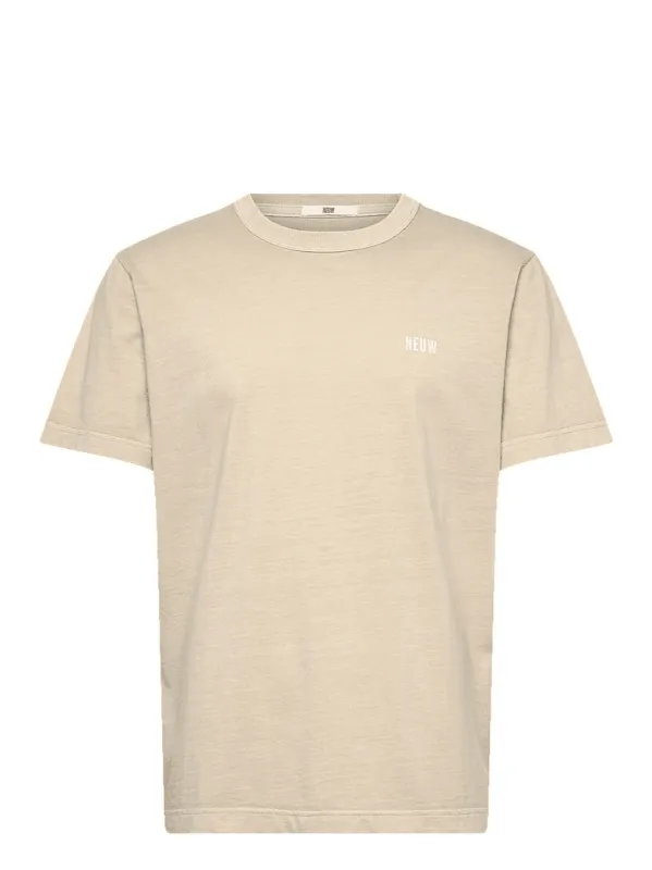 Woodmark t-skjorte - oat made by Neuw