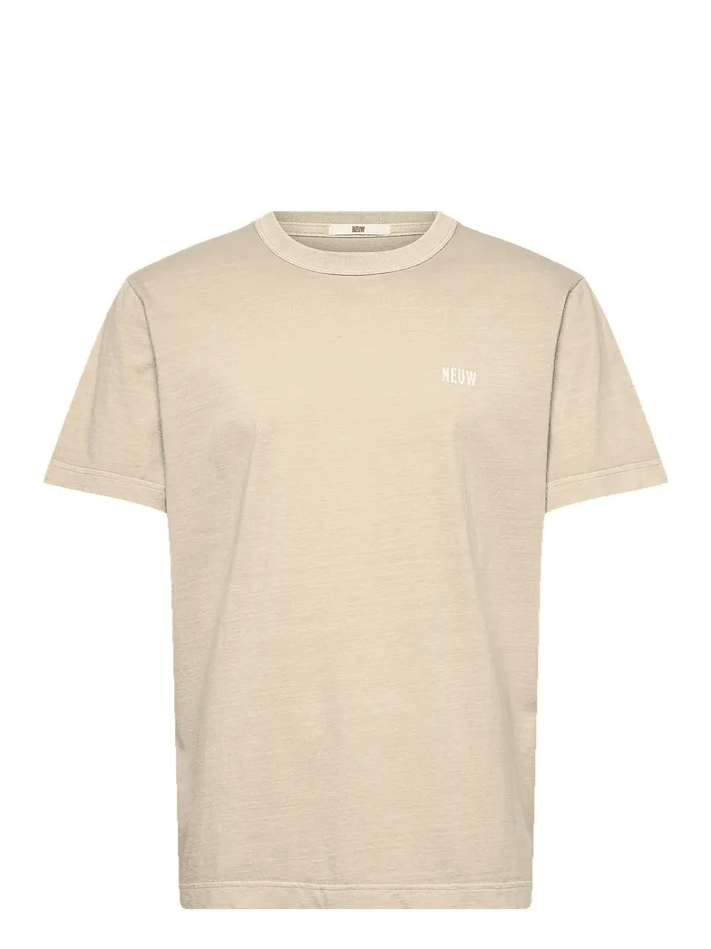 Woodmark t-skjorte - oat sold by Brando