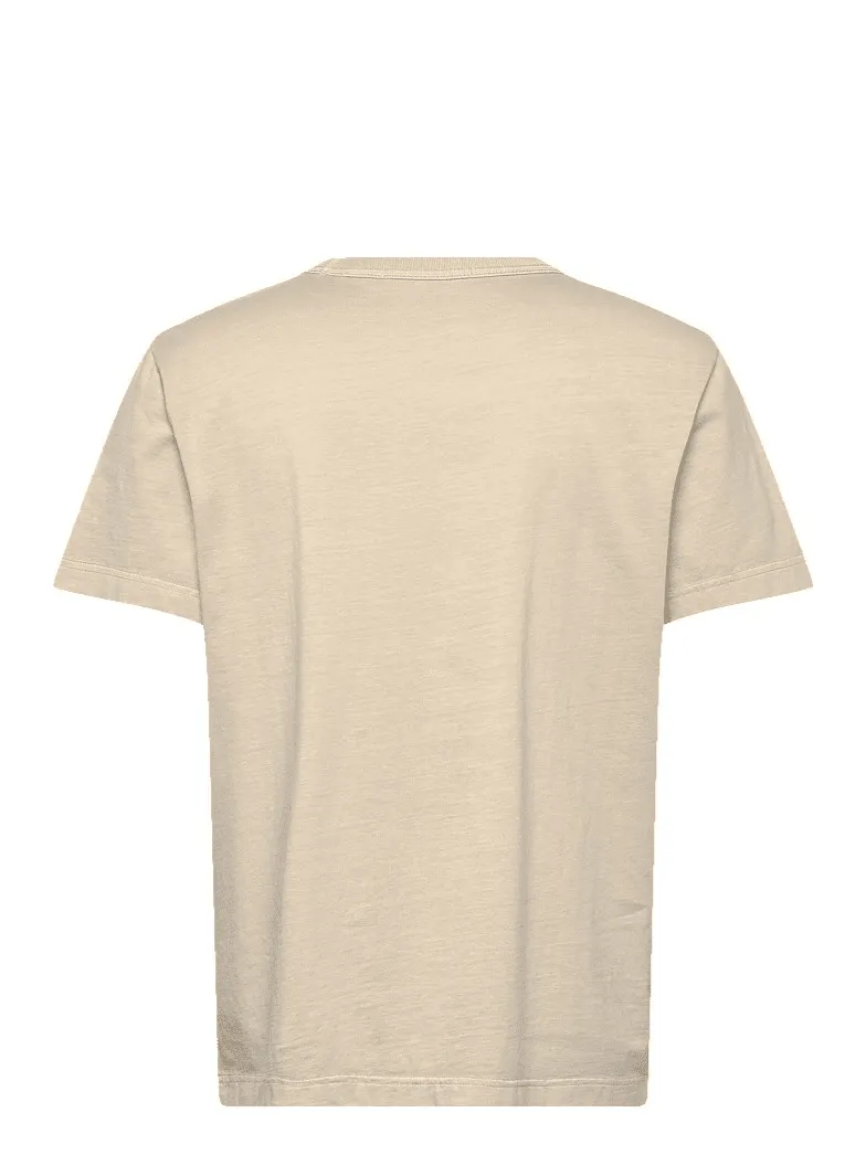 Woodmark t-skjorte - oat sold by Brando product image thumbnail 2