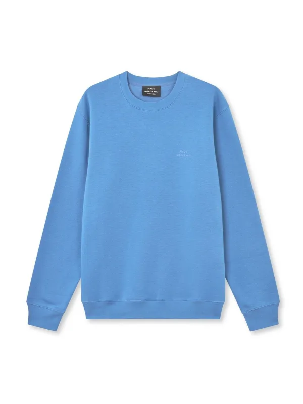 Standard crew logo genser - bright cobalt made by Mads Norgaard