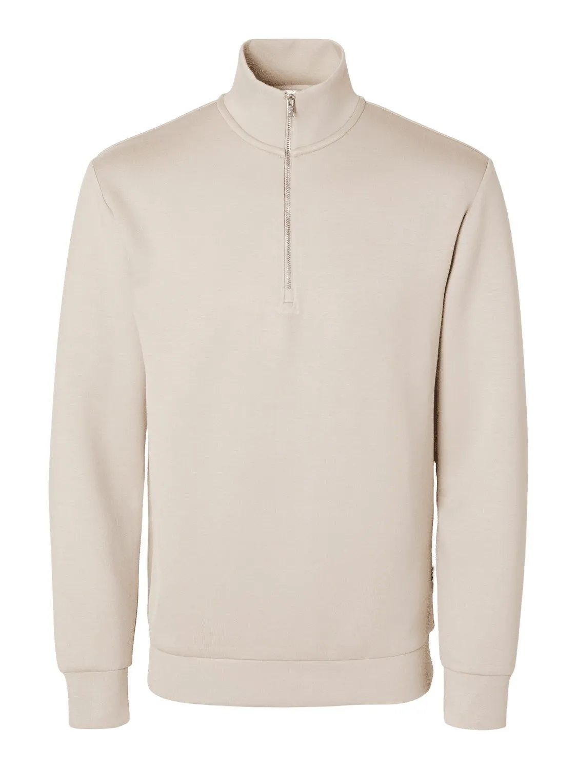 Emanuel soft zip high neck - pure cashmere sold by Brando