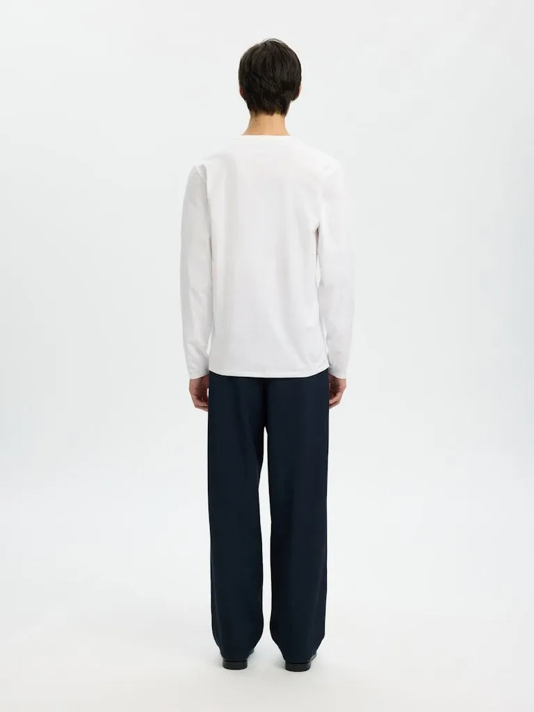 New pima ls t-skjorte - bright white sold by Brando product image thumbnail 3